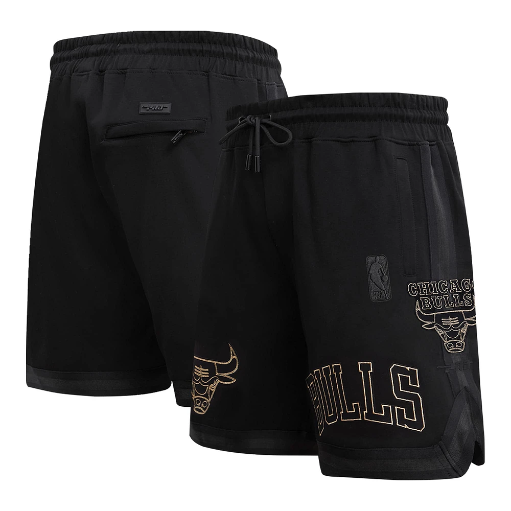 Men's Pro Standard Black Chicago Bulls Shorts