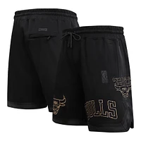 Short Pro Standard noir des Chicago Bulls pour hommes