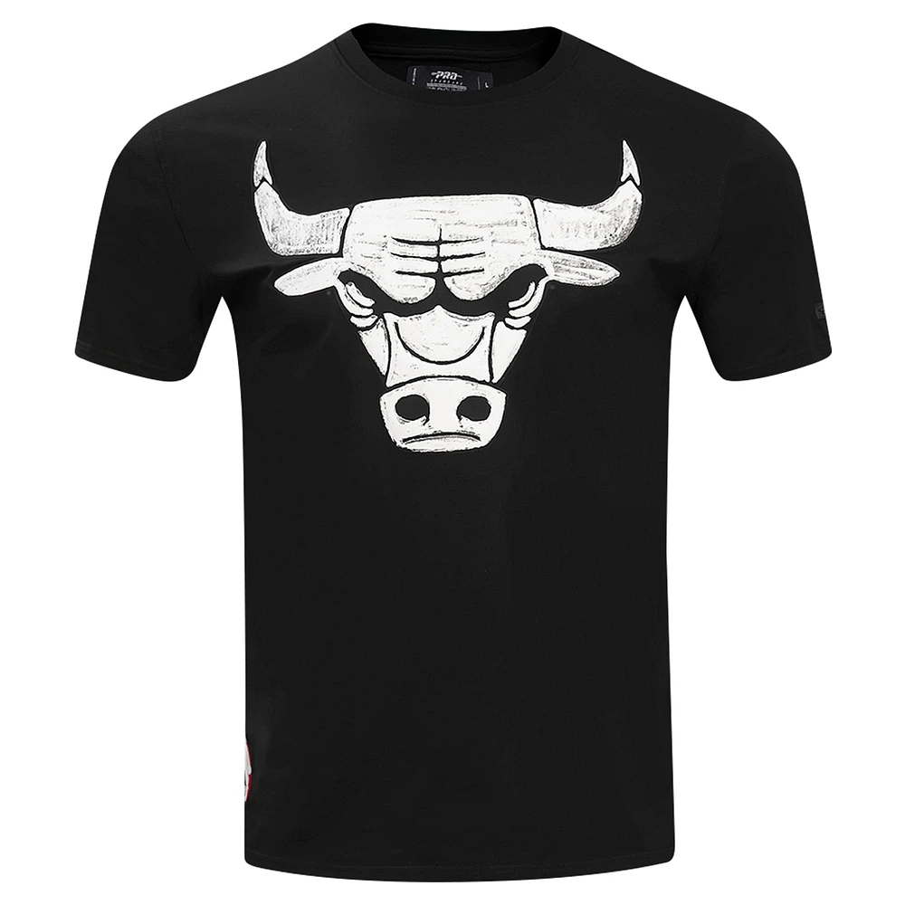 Men's Pro Standard Black Chicago Bulls T-Shirt