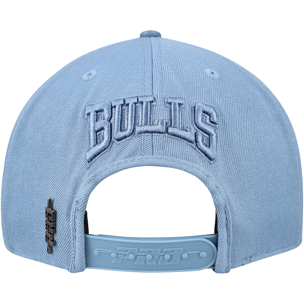 Men's Pro Standard Blue Chicago Bulls Tonal Snapback Hat