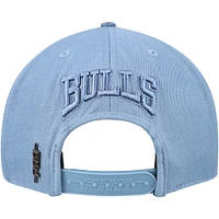 Men's Pro Standard Blue Chicago Bulls Tonal Snapback Hat