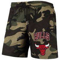 Men's Pro Standard Camo Chicago Bulls Team Shorts