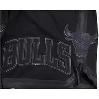 Pro Standard Men's Pro Standard Chicago Bulls Triple Black