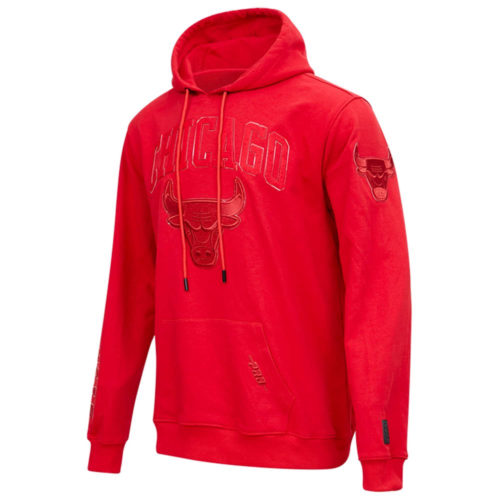 Men's Pro Standard Chicago Bulls Triple Red - Pullover Hoodie