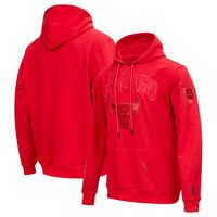 Men's Pro Standard Chicago Bulls Triple Red - Pullover Hoodie