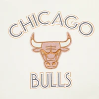 Men's Pro Standard Cream Chicago Bulls 2024/25 City Edition Pullover Hoodie