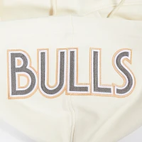 Men's Pro Standard Cream Chicago Bulls 2024/25 City Edition Pullover Hoodie