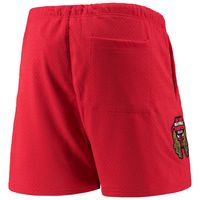 Men's Pro Standard Red Chicago Bulls Mesh Capsule Shorts