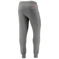 Pantalon de jogging Daly Tri-Blend Édition Chicago Bulls Script City Sportiqe Gris pour homme