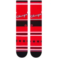 Chaussettes Stance Red Chicago Bulls 2021/22 City Edition pour hommes