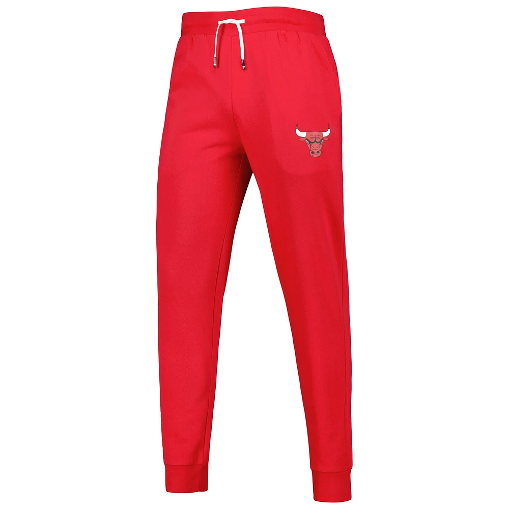 Men's Tommy Jeans Red Chicago Bulls Keith Jogger Pants