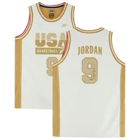 Lids Michael Jordan Chicago Bulls Autographed White Champion Jersey - Upper  Deck