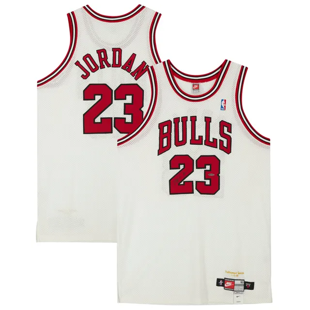 Michael Jordan Autographed 1998 NBA All-Star Game Chicago Bulls Mitchell &  Ness Jersey