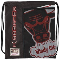 Mitchell & Ness Chicago Bulls Hardwood Classics Team Logo Cinch Bag