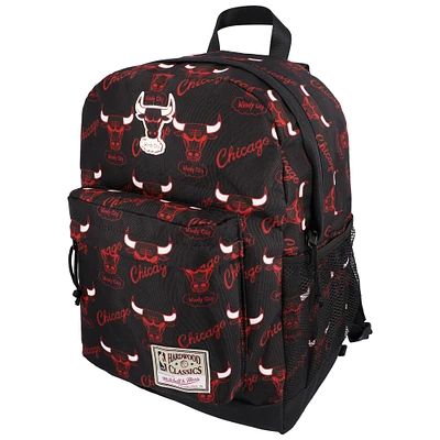 Mitchell & Ness Chicago Bulls Hardwood Classics Sac à dos avec logo de l'équipe