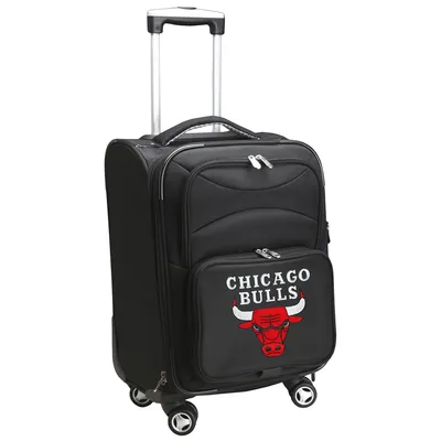 Chicago Bulls MOJO 16'' Softside Spinner CarryOn Luggage