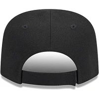 Casquette ajustable My First 9FIFTY Chicago Bulls noire New Era pour nouveau-né et bébé