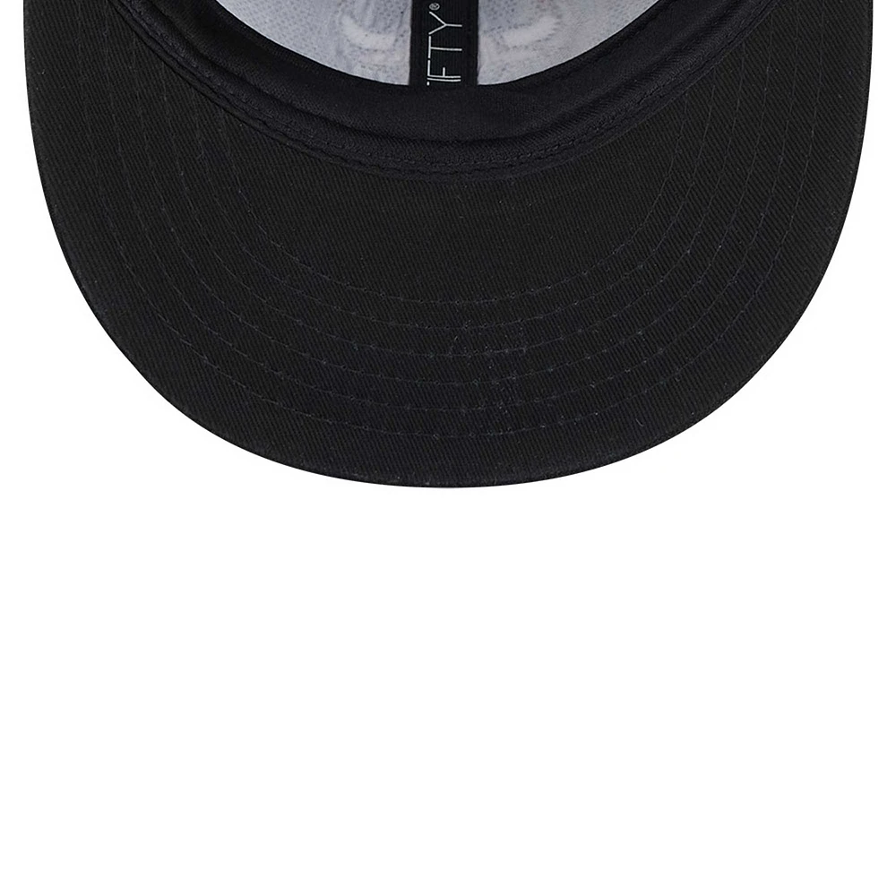 Casquette ajustable My First 9FIFTY Chicago Bulls noire New Era pour nouveau-né et bébé