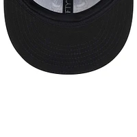 Casquette ajustable My First 9FIFTY Chicago Bulls noire New Era pour nouveau-né et bébé