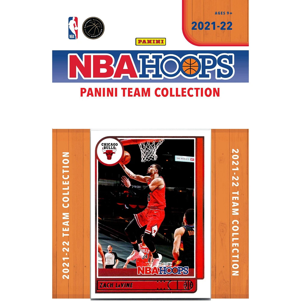 Panini America Chicago Bulls Équipe officielle 2021/22 - Jeu de cartes à collectionner