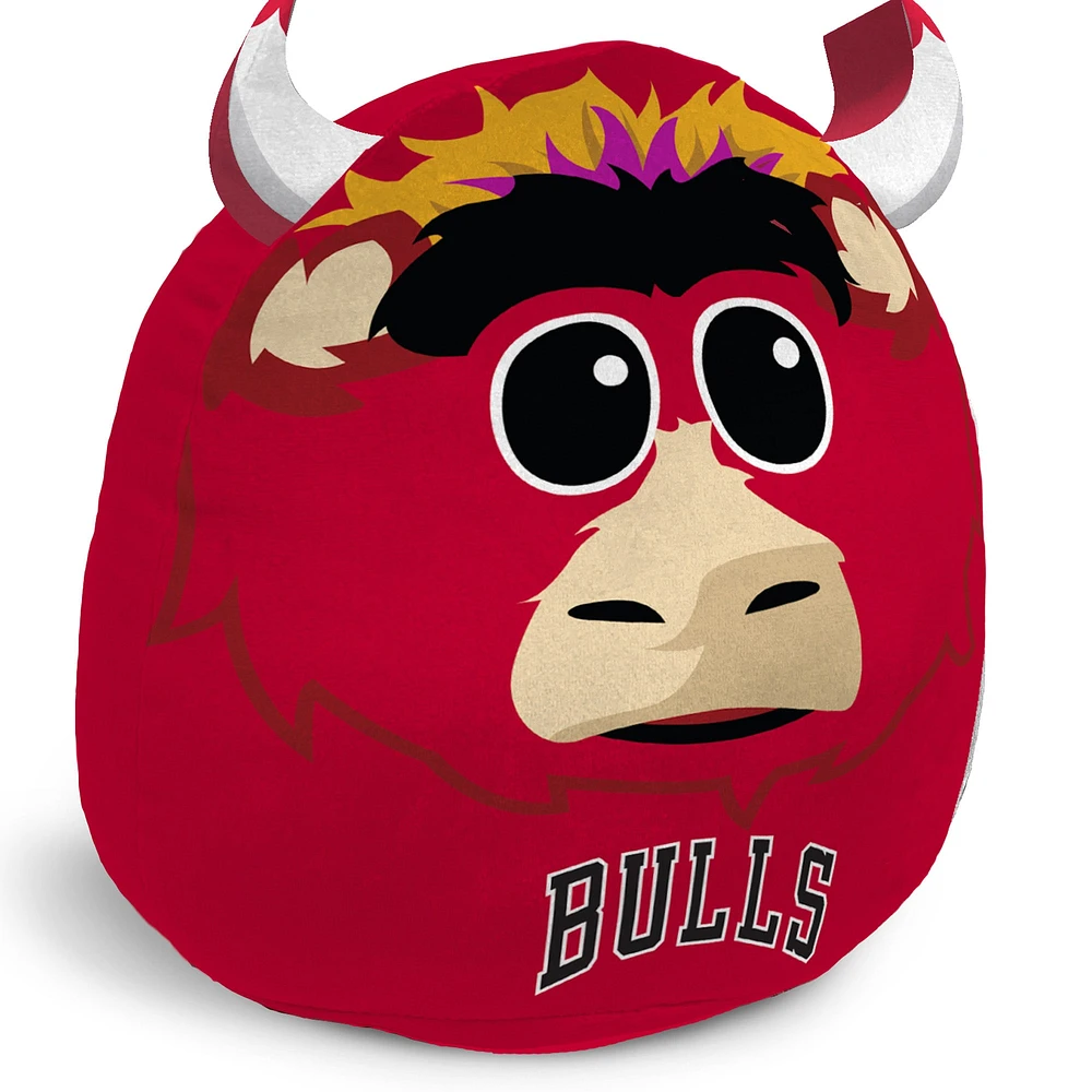 Oreiller mascotte en peluche Pegasus Chicago Bulls avec caractéristiques