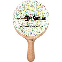 round21 Chicago Bulls Table Tennis Paddle