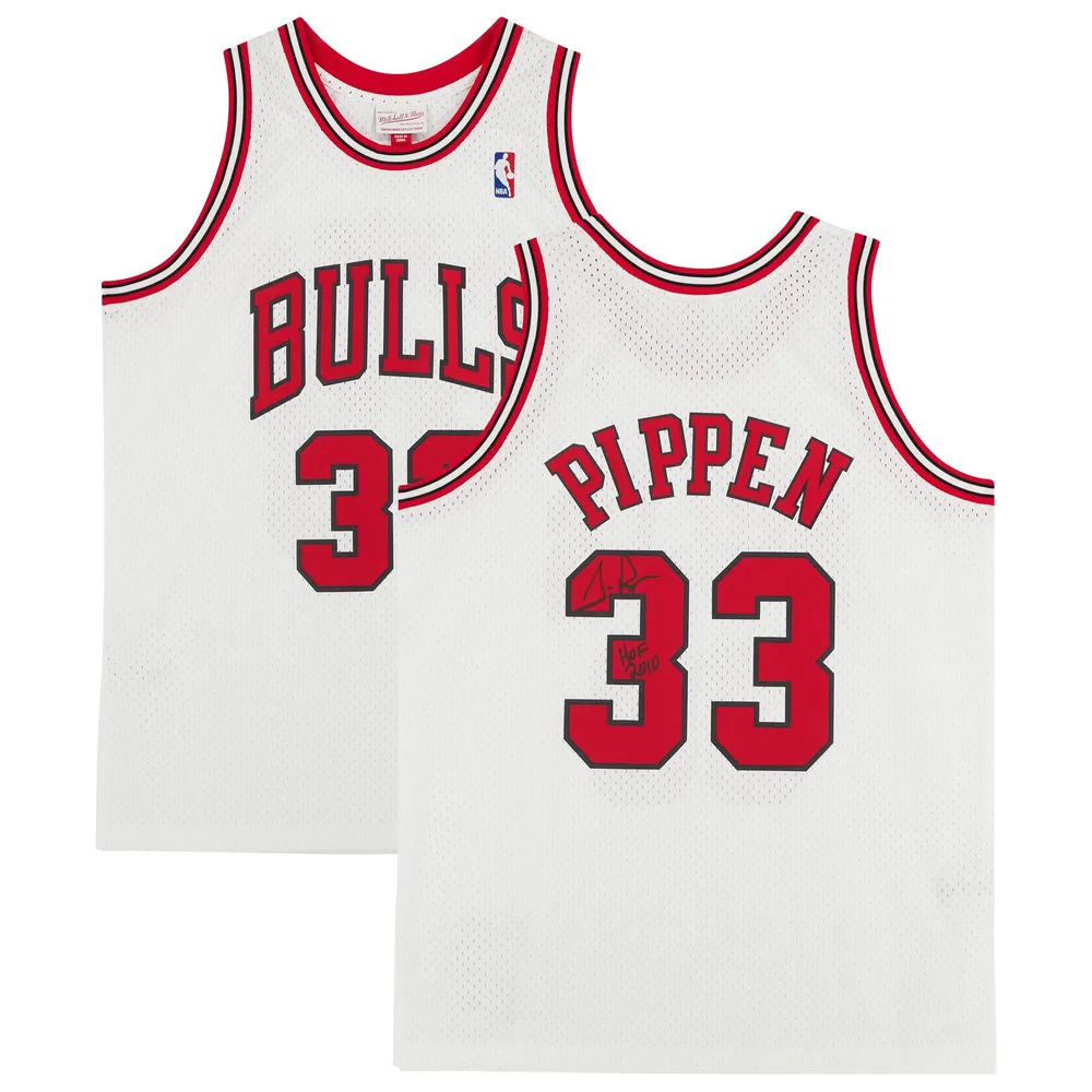 Men's Mitchell & Ness Scottie Pippen White USA Basketball