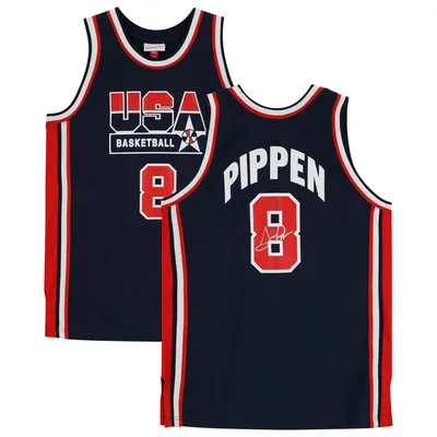 Scottie Pippen Chicago Bulls Mitchell & Ness Big & Tall Hardwood