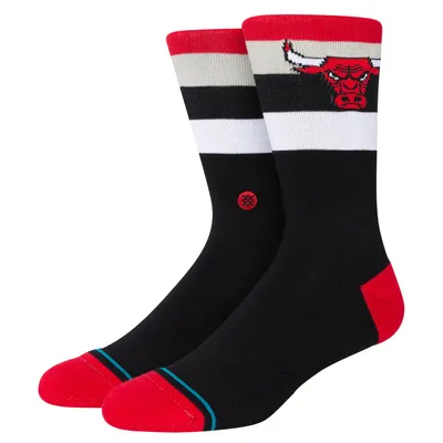 Chicago Bulls Stance Stripe Crew Socks