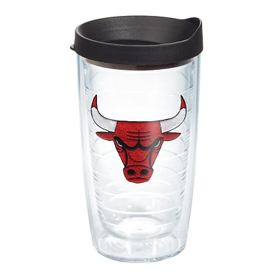 Tervis Chicago Bulls 16 oz. Gobelet Emblème Classique