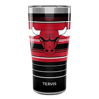 Tervis Chicago Bulls 20oz. Gobelet en acier inoxydable à rayures Hype