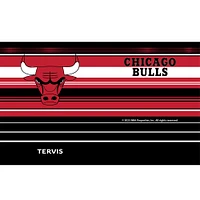 Tervis Chicago Bulls 20oz. Gobelet en acier inoxydable à rayures Hype