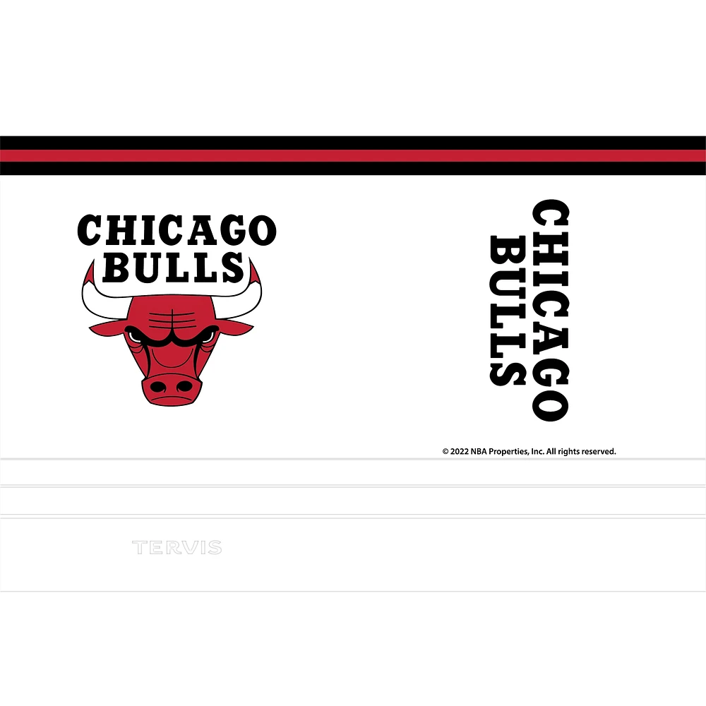 Tervis Chicago Bulls 30oz. Gobelet en acier inoxydable arctique