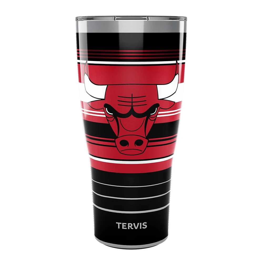 Tervis Chicago Bulls 30oz. Gobelet à rayures Hype