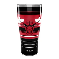 Tervis Chicago Bulls 30oz. Gobelet à rayures Hype