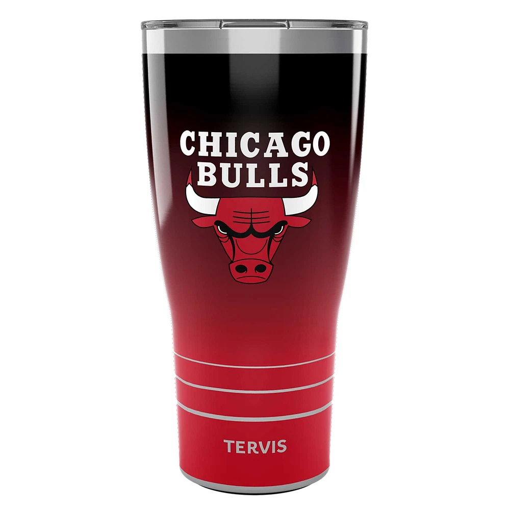 Tervis Chicago Bulls 30oz. Gobelet en acier inoxydable ombré