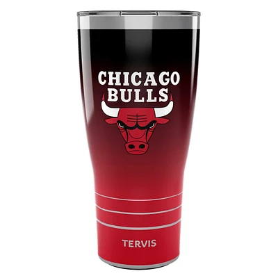 Tervis Chicago Bulls 30oz. Ombre Stainless Steel Tumbler