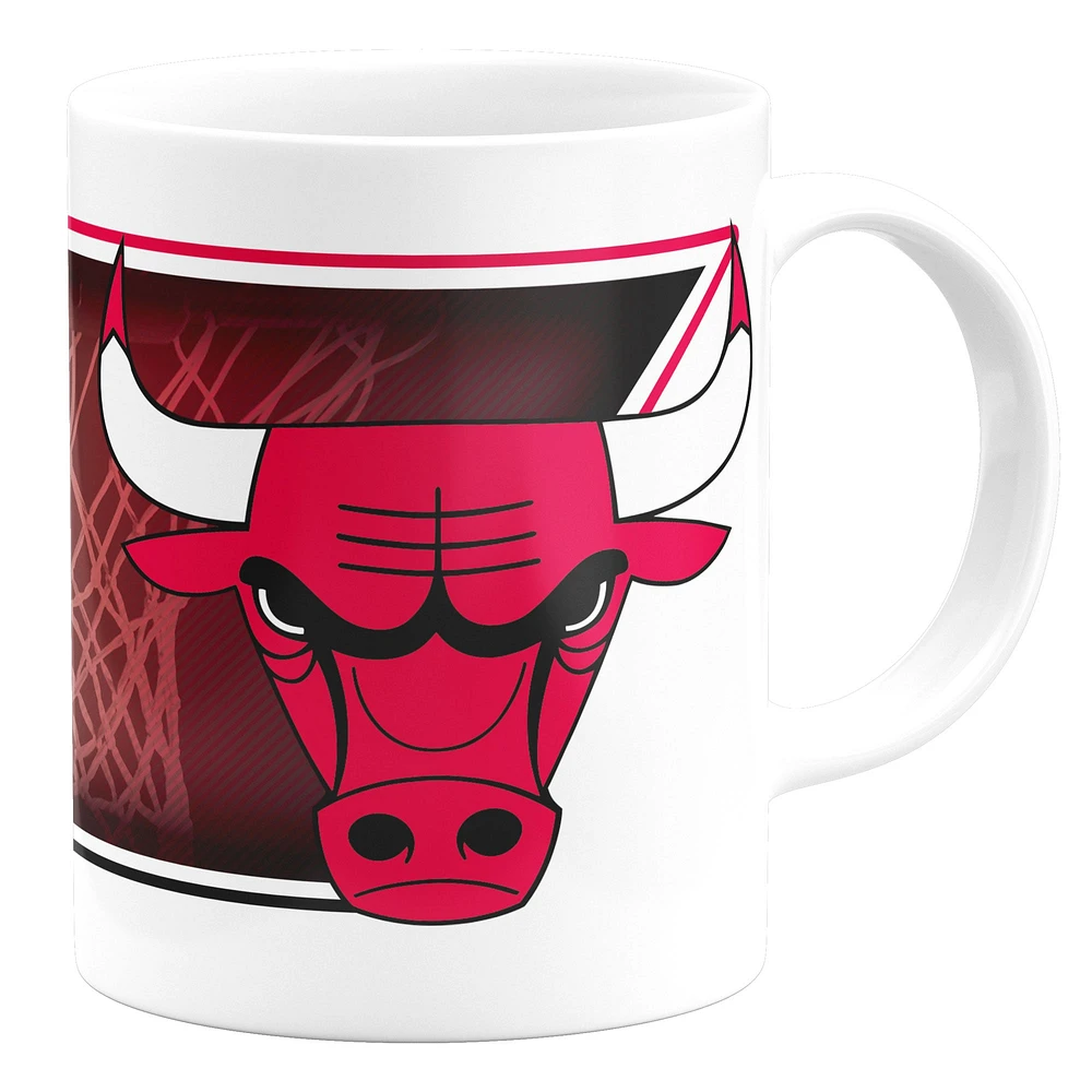 Les Sports Vault Chicago Bulls - 11 oz. Tasse à café sublimée