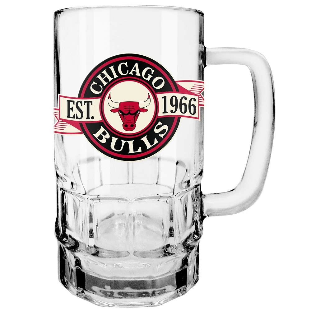 The Sports Vault Chicago Bulls 18 oz. Beer Stein