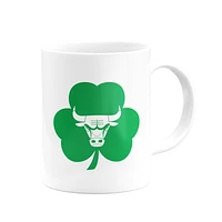 The Sports Vault White Chicago Bulls 2021 Saint-Patrick - 11 oz. Lot de 2 tasses à café