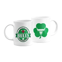 The Sports Vault White Chicago Bulls 2021 Saint-Patrick - 11 oz. Lot de 2 tasses à café