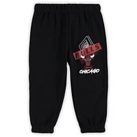 Ensemble pantalon polaire surdimensionné Blockbuster Chicago Bulls Mitchell & Ness pour tout-petit