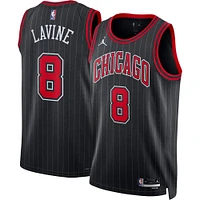 Unisex Jordan Brand Zach LaVine Black Chicago Bulls Swingman Jersey - Statement Edition