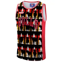 Maillot unisexe NBA & KidSuper Studios by Fanatics Red Chicago Bulls Hometown