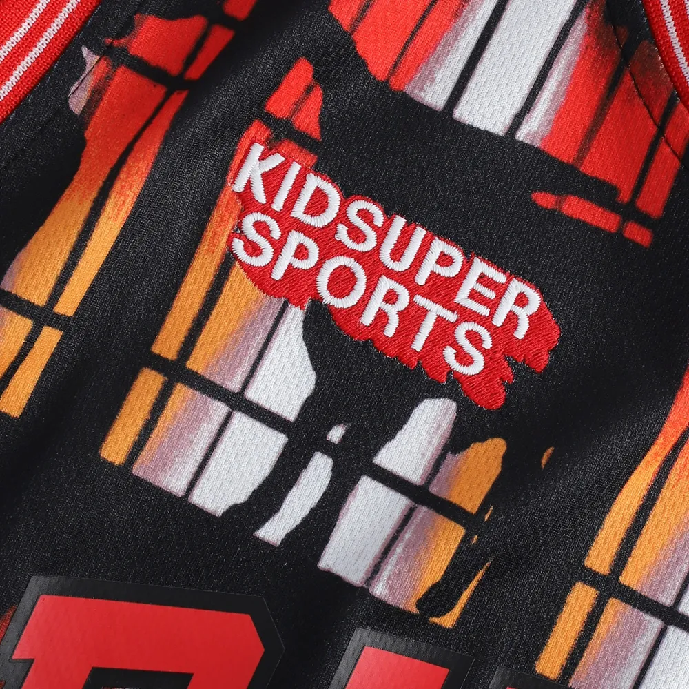 Maillot unisexe NBA & KidSuper Studios by Fanatics Red Chicago Bulls Hometown