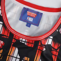 Maillot unisexe NBA & KidSuper Studios by Fanatics Red Chicago Bulls Hometown