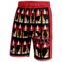 Unisex NBA & KidSuper Studios by Fanatics Red Chicago Bulls Hometown Shorts