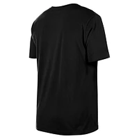 Unisex New Era  Black Chicago Bulls Oversized Essentials Boxy T-Shirt