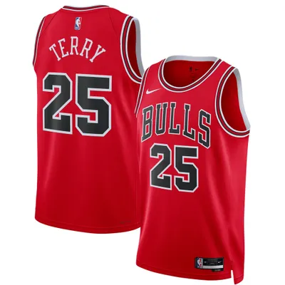 Dalen Terry Chicago Bulls Nike Unisex 2022 NBA Draft First Round Pick Swingman Jersey - Icon Edition Red