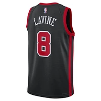 Unisex Nike Zach LaVine Black Chicago Bulls 2023/24 Swingman Jersey - City Edition